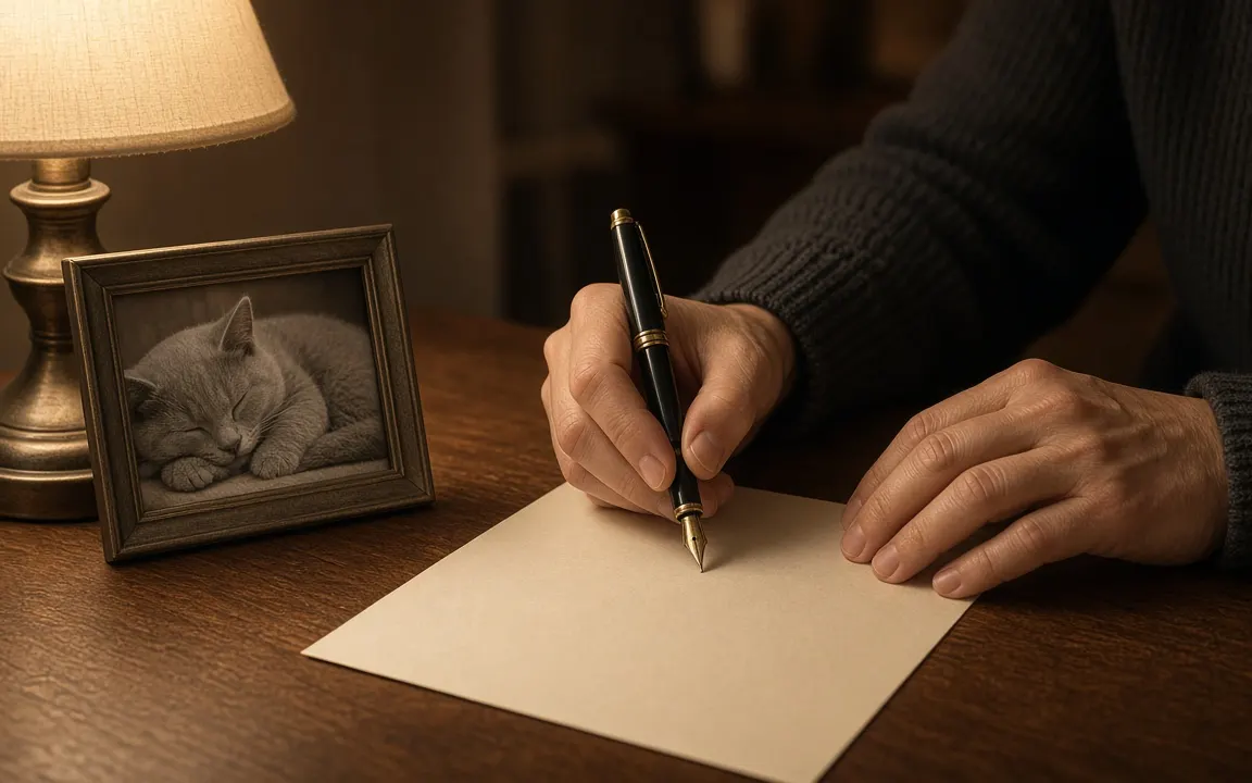 How to write a eulogy for your pet