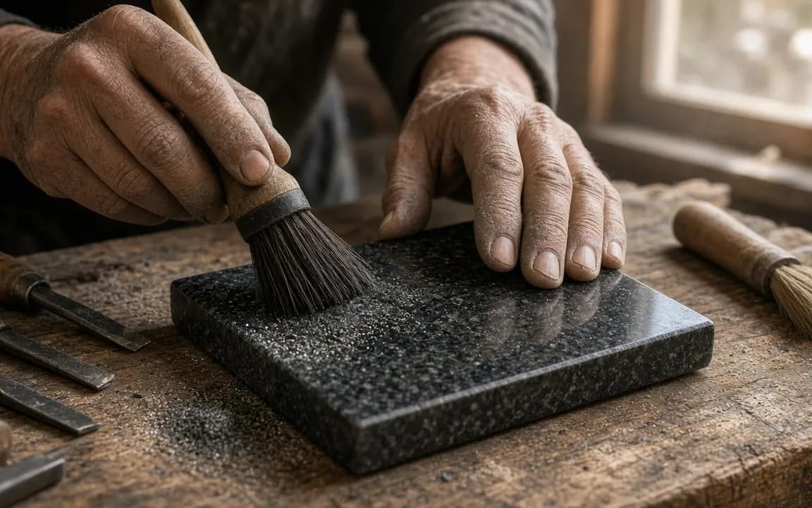 Will your words fit the stone? Plan a pet grave marker here
